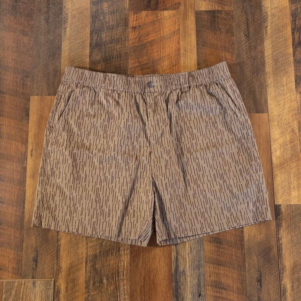 QILO Tactical EDC Mk II Shorts Mens 2XL Strichtarn Rain Camo Gorpcore Ripstop
